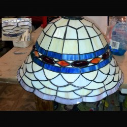stained glass lamp repair tiffany lamp 